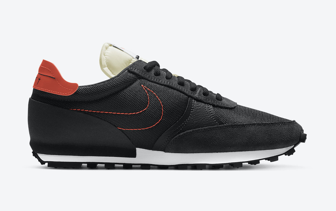 Nike Daybreak Type Black Team Orange DA4654-002 Release Date Info