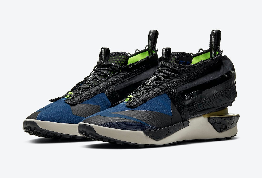 Nike Drifter Gator ISPA Coastal Blue CI1392-400 Release Date Info Nike Drifter Gator ISPA Coastal Blue CI1392-400 Release Date Info