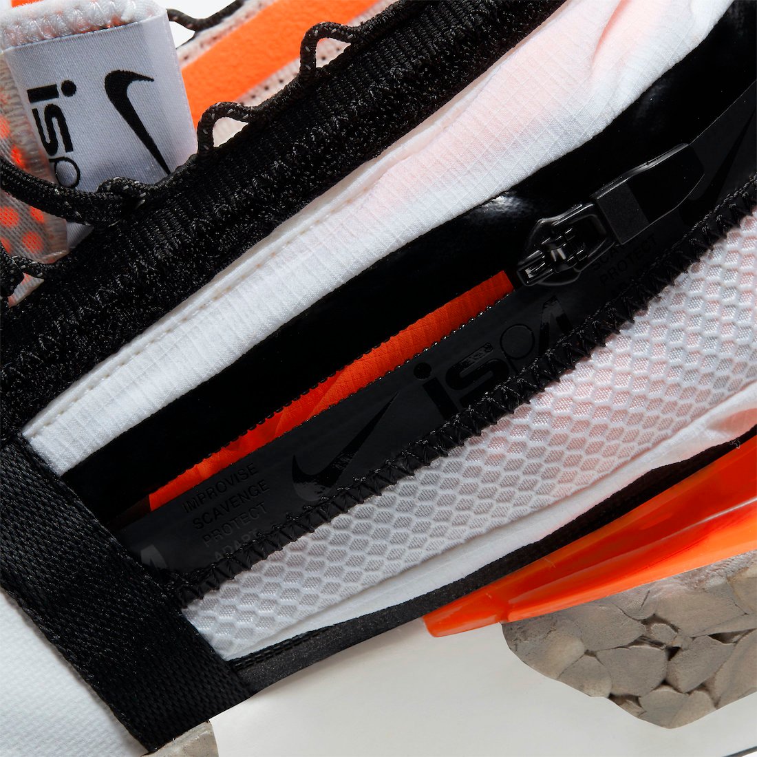 Nike Drifter Gator ISPA Hyper Crimson CI1392-100 Release Date Info