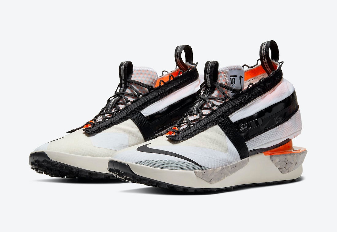 Nike Drifter Gator ISPA Hyper Crimson CI1392-100 Release Date Info