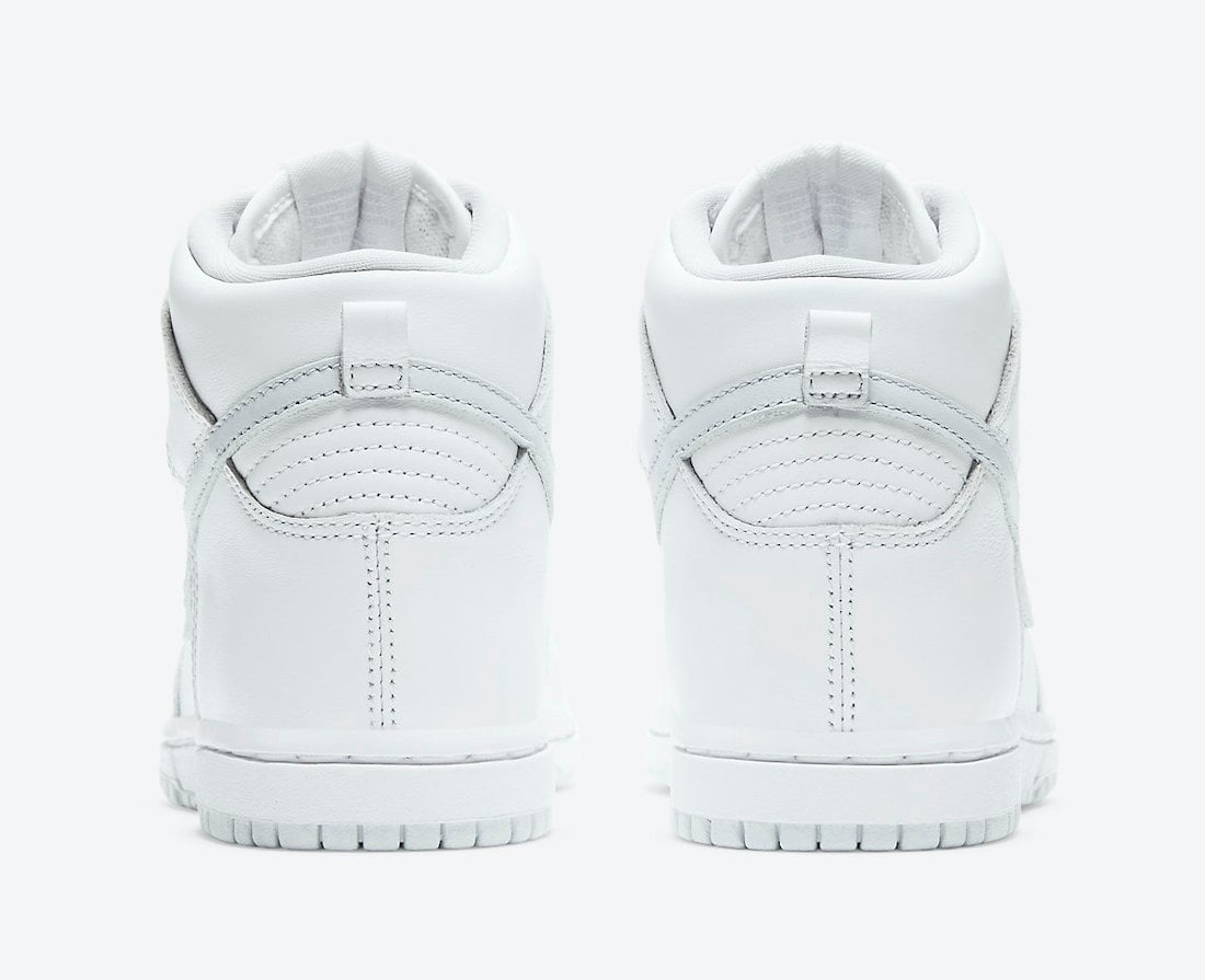 Nike Dunk High White Pure Platinum CZ8149-101 Release Date Info ...