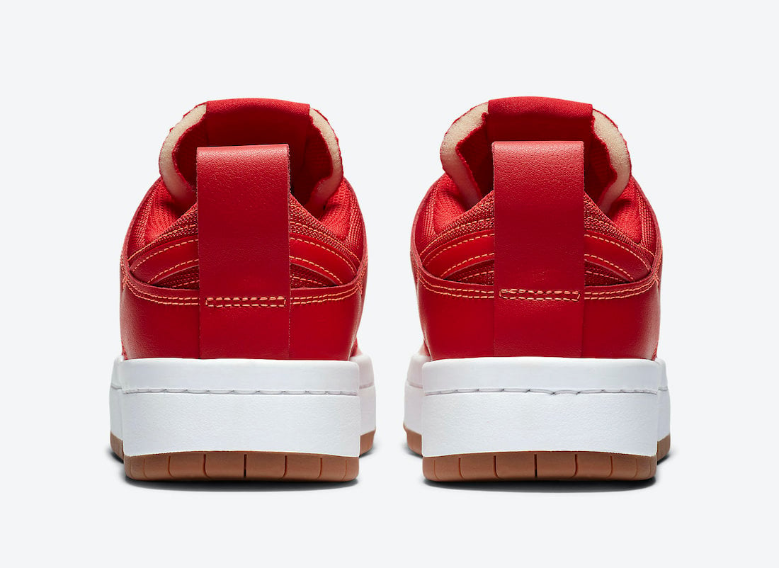 Nike Dunk Low Disrupt Red Gum CK6654-600 Release Date Info