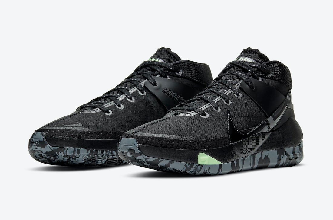 Nike KD 13 Black Dark Grey CI9949-006 Release Date Info Nike KD 13 Black Dark Grey CI9949-006 Release Date Info