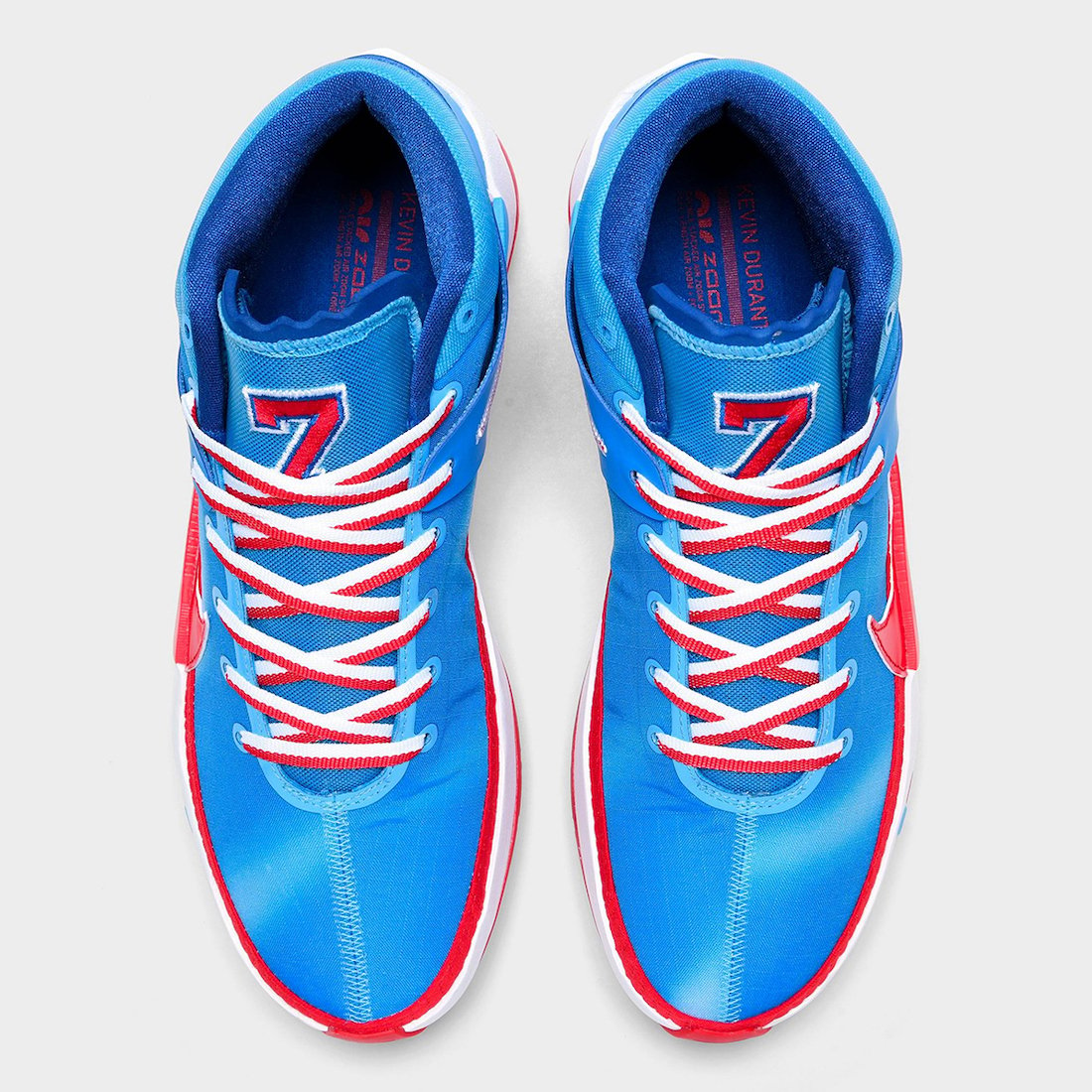 Nike KD 13 University Blue University Red White Release Date Info