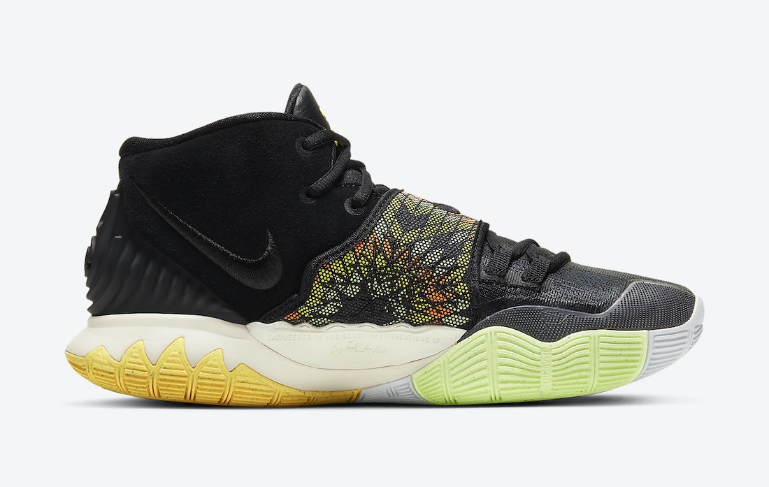 Nike Kyrie 6 N7 Black DA1348-001 Release Date Info