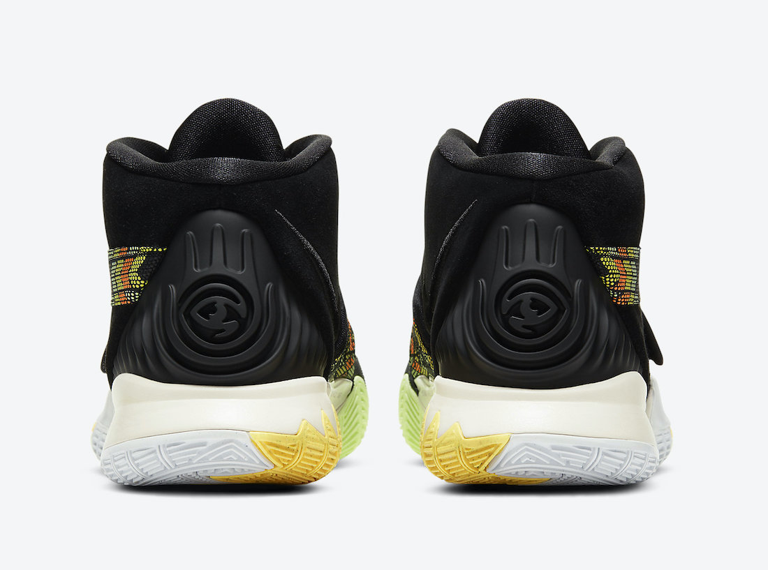 Nike Kyrie 6 N7 Black DA1348-001 Release Date Info