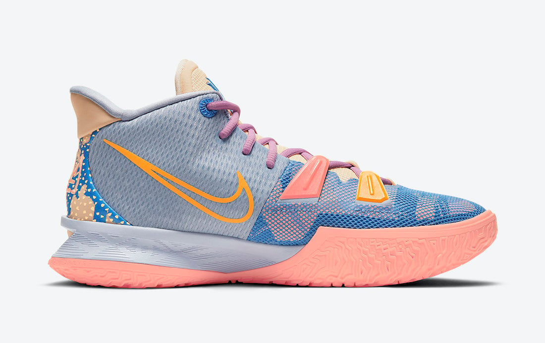 Nike Kyrie 7 Expressions DC0589-003 Release Date Info