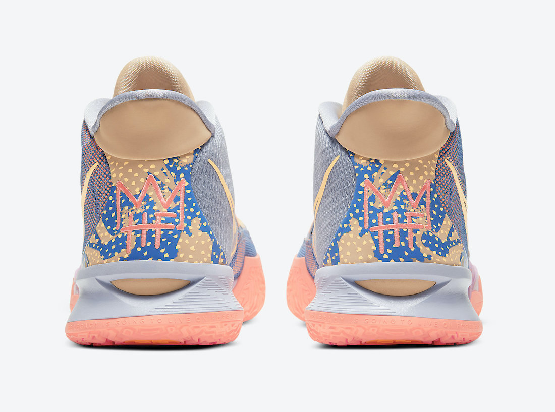 Nike Kyrie 7 Expressions DC0589-003 Release Date Info