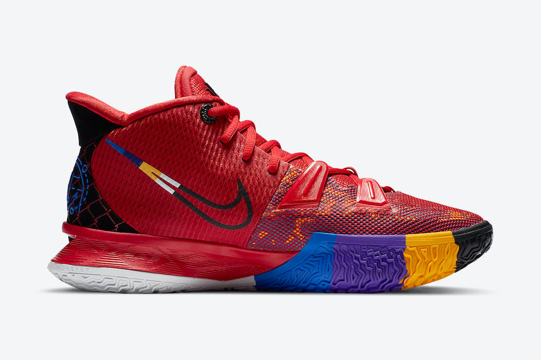 Nike Kyrie 7 Icons of Sport DC0589-600 Release Date Info