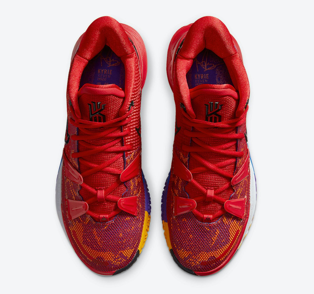 Nike Kyrie 7 Icons of Sport DC0589-600 Release Date Info