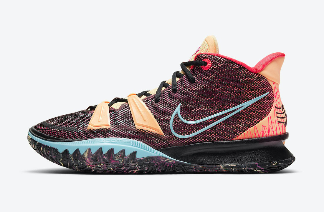 Nike Kyrie 7 Soundwave DC0589-002 Release Date Info