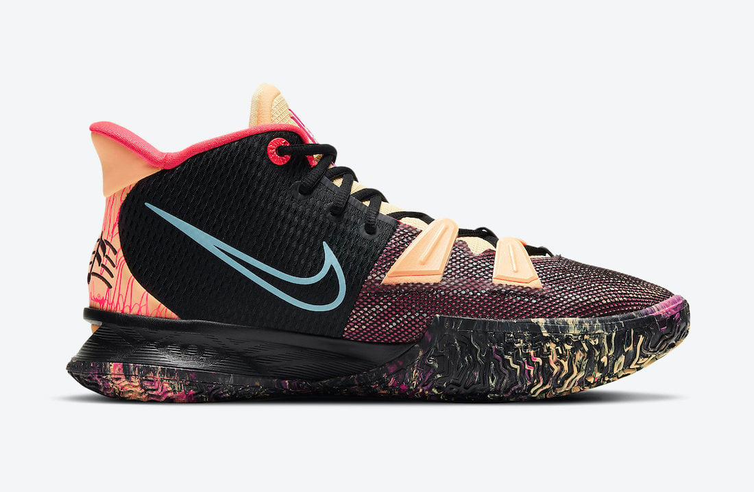 Nike Kyrie 7 Soundwave DC0589-002 Release Date Info