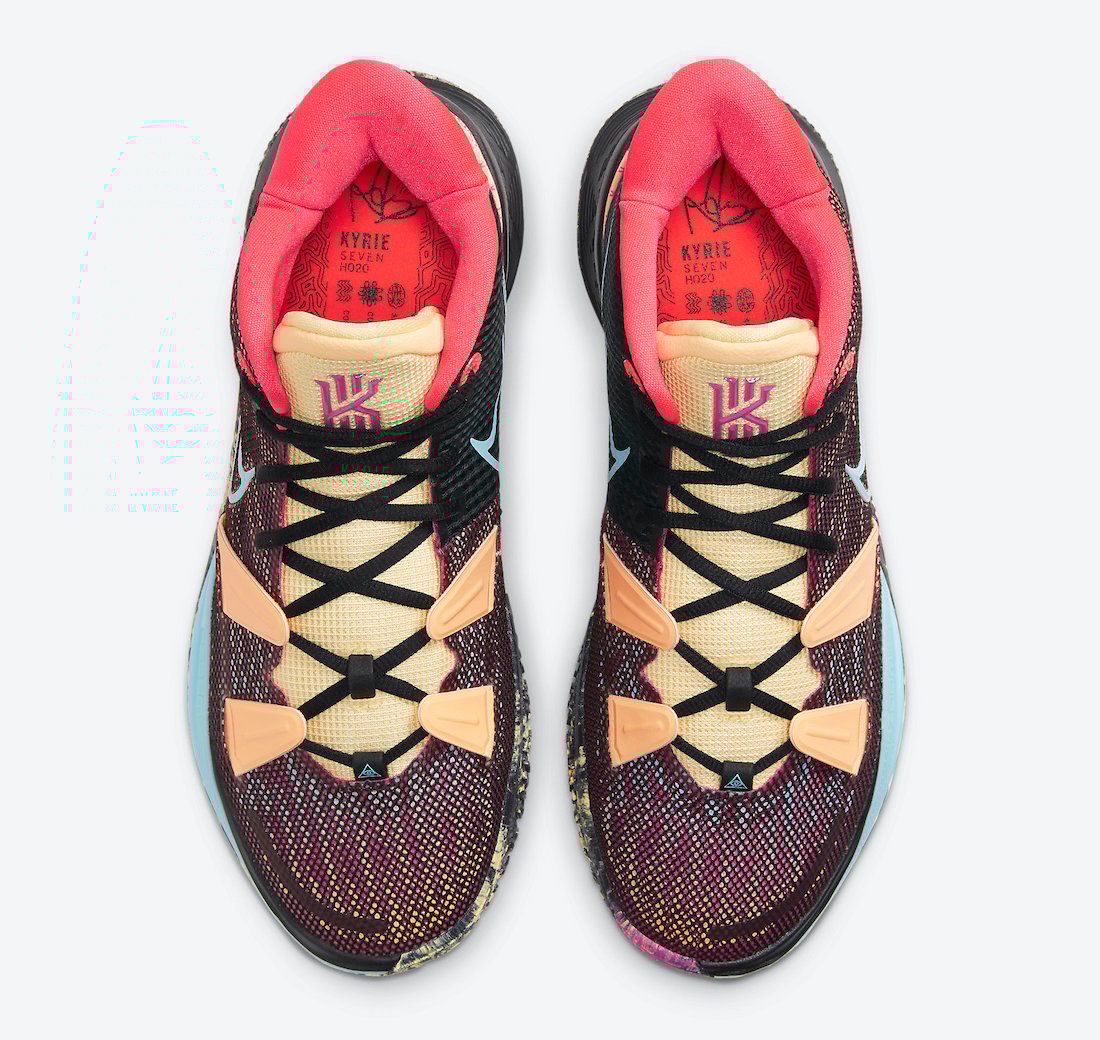 Nike Kyrie 7 Soundwave DC0589-002 Release Date Info