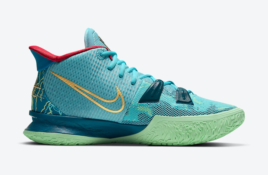Nike Kyrie 7 Special FX DC0589-400 Release Date Info