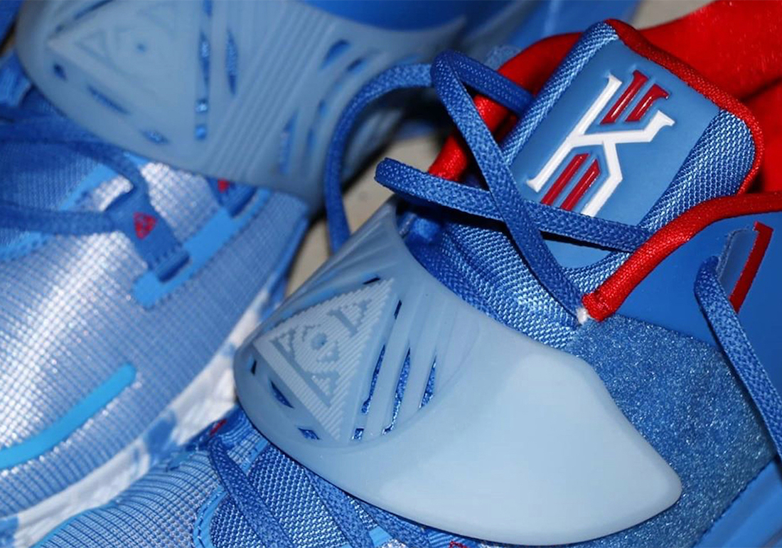 Nike Kyrie Low 3 Tie-Dye Nets University Blue CJ1287-400 Release Date Info