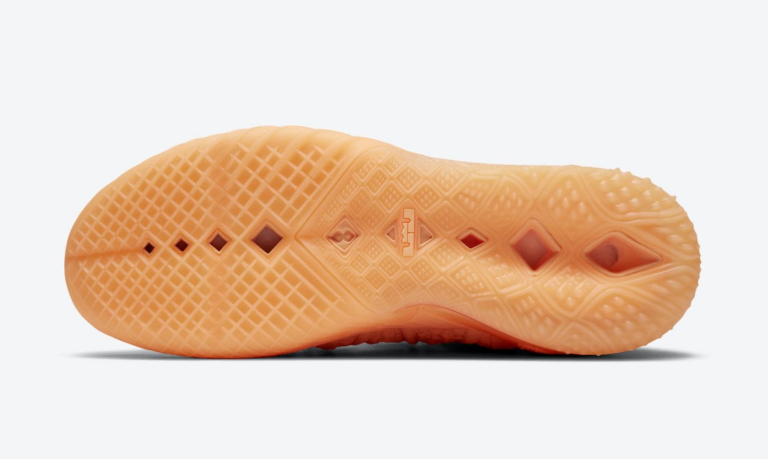 Nike LeBron 18 Melon Tint DB8148-801 Release Date Info