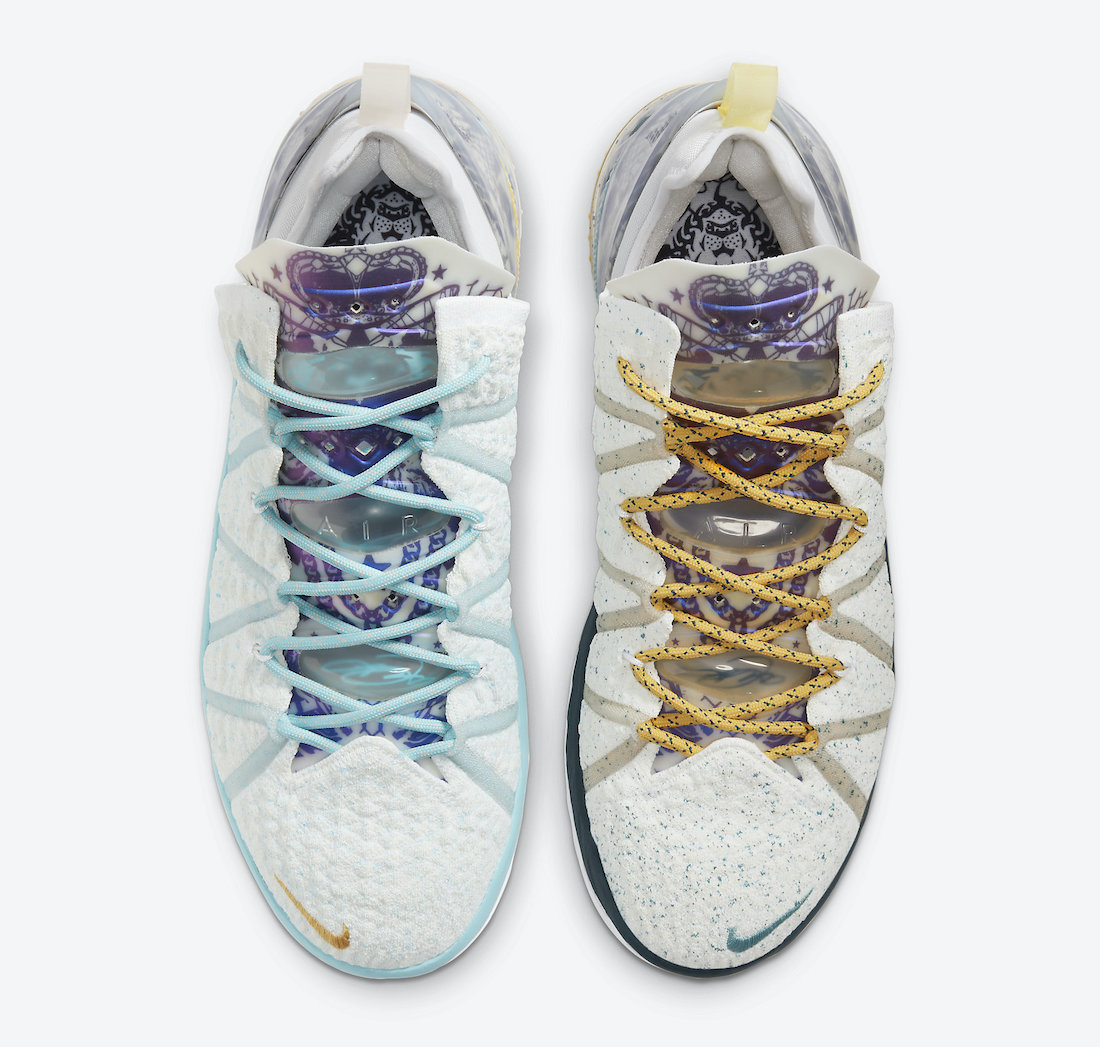 Nike LeBron 18 Reflection Flip DB8148-100 Release Date Info