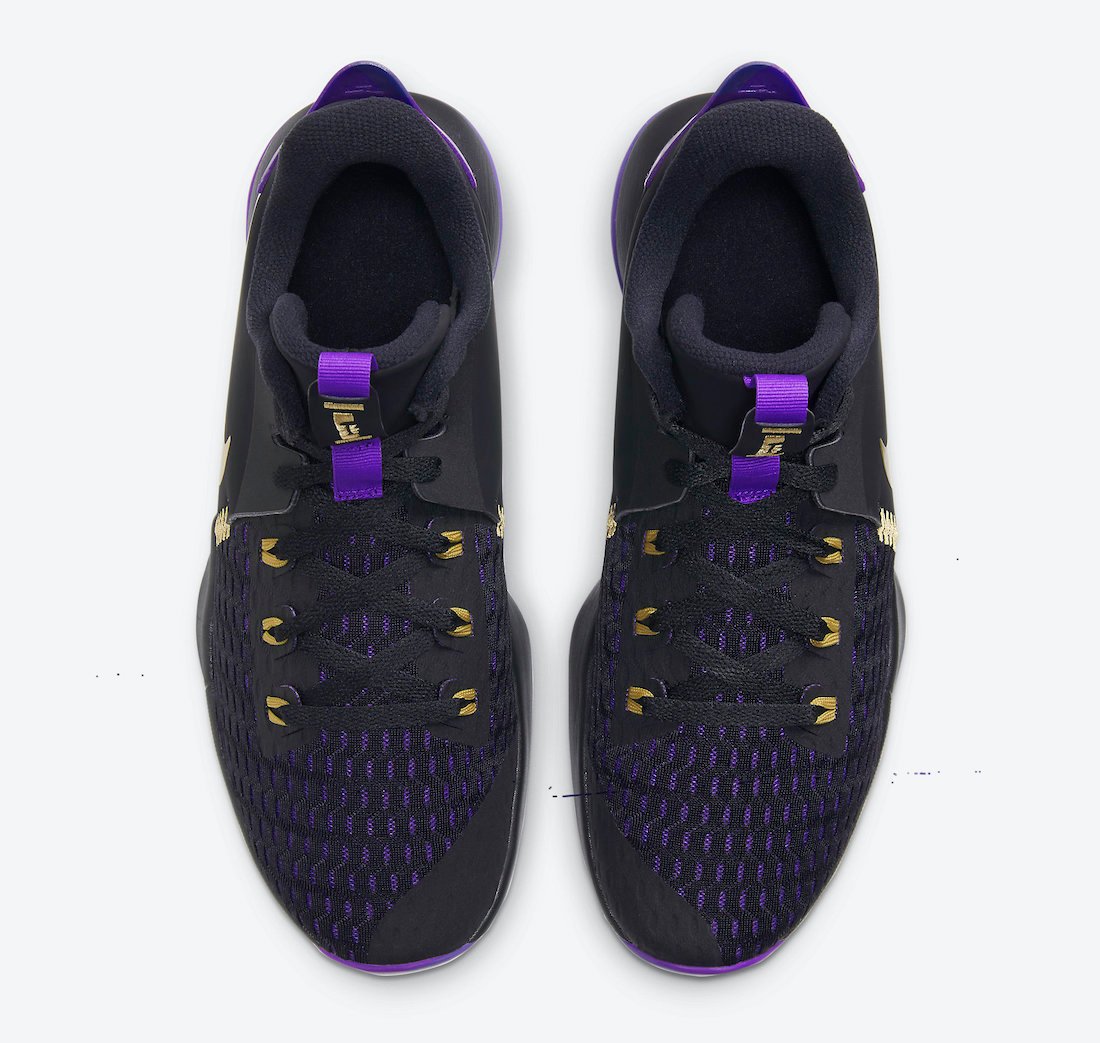 Nike LeBron Witness 5 Lakers CQ9381-001 Release Date Info