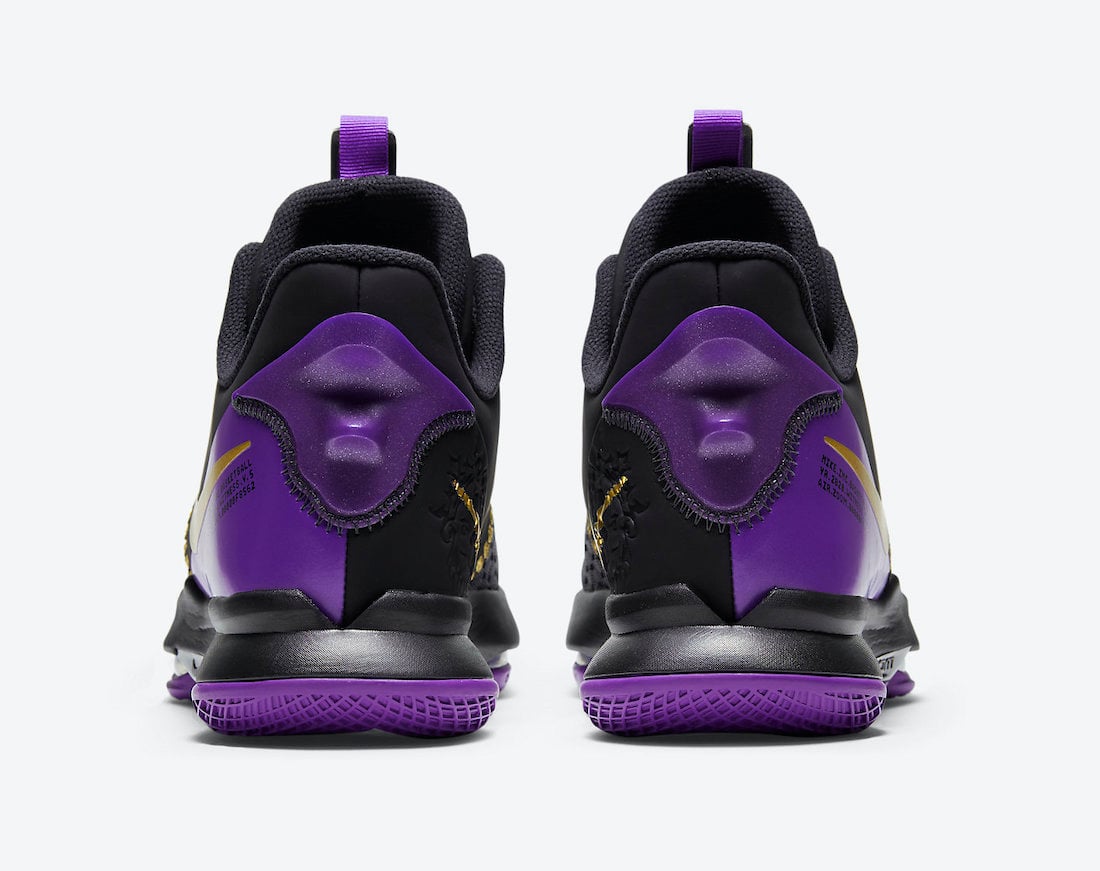 Nike LeBron Witness 5 Lakers CQ9381-001 Release Date Info