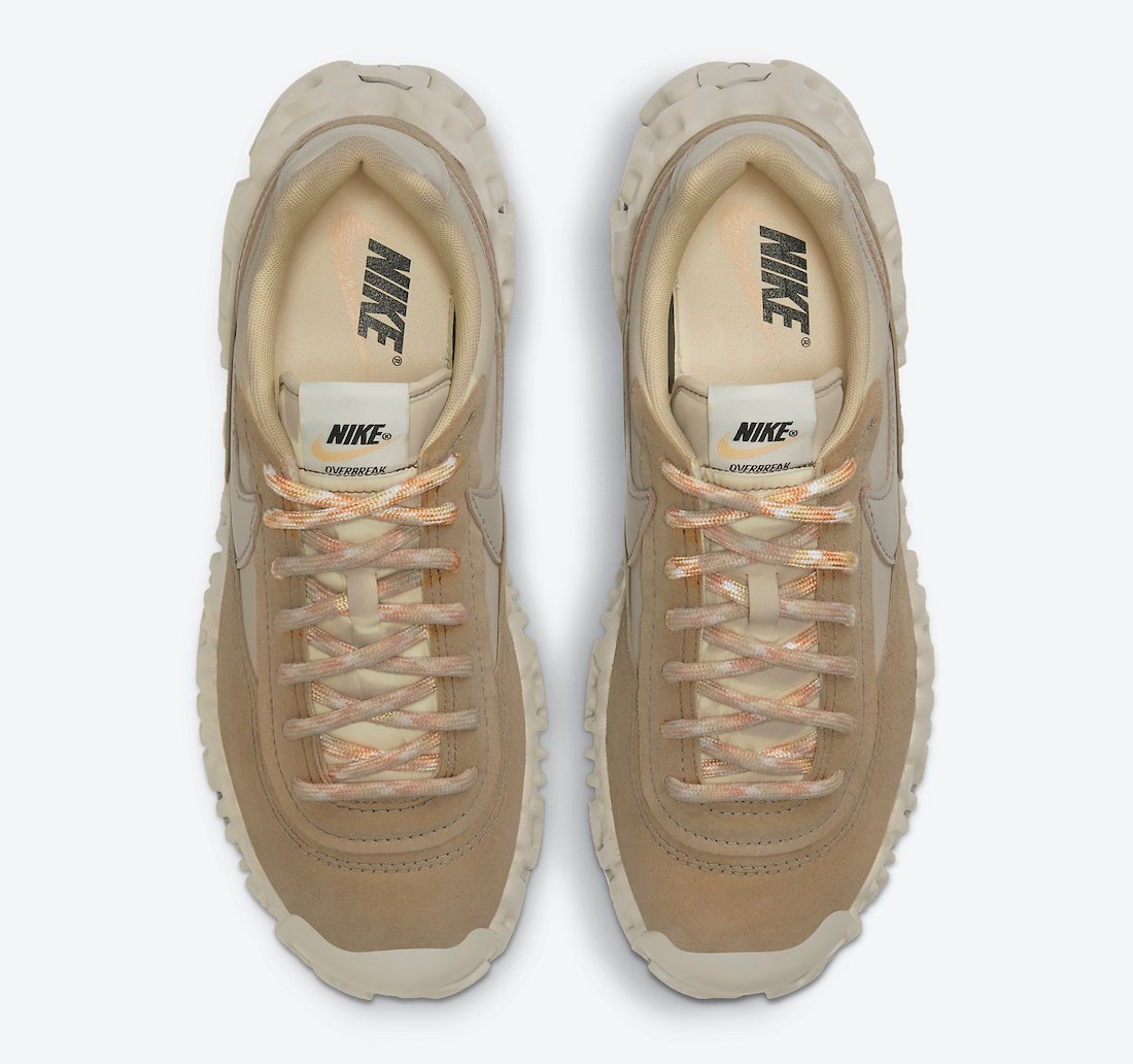Nike OverBreak SP Tan Grey DA9784-001 Release Date Info