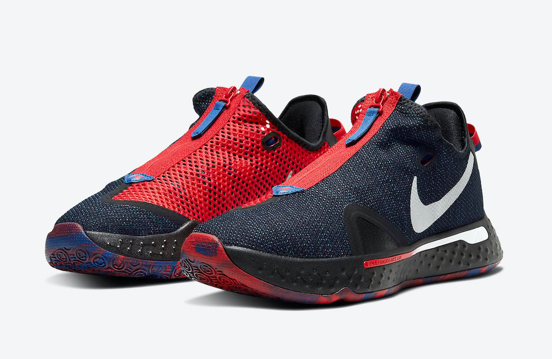 Nike PG 4 Releasing in the Clippers Color Theme