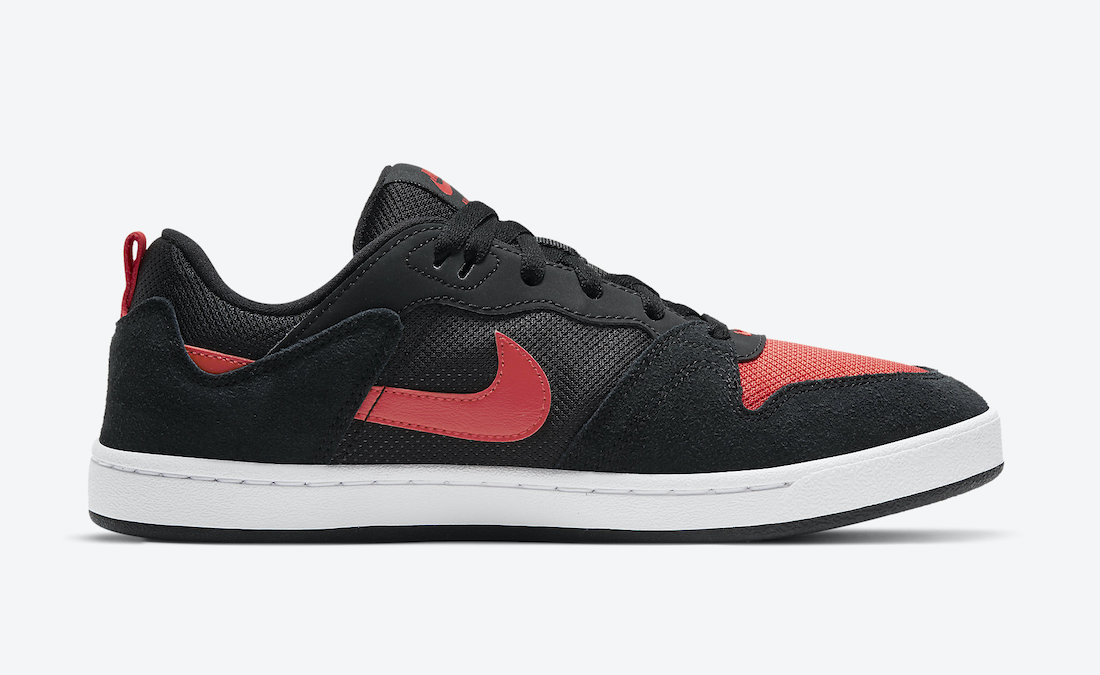 Nike SB Alleyoop Bred CJ0882-006 Release Date Info