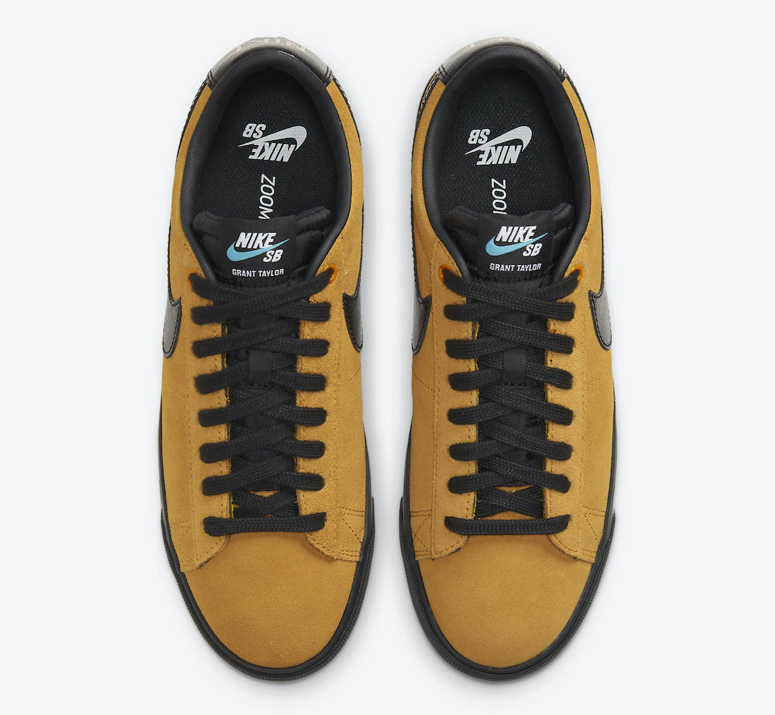 Nike SB Blazer Low GT University Gold 704939-700 Release Date Info