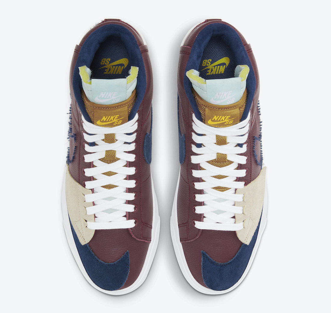 Nike SB Blazer Mid Edge Team Red DA2189-600 Release Date