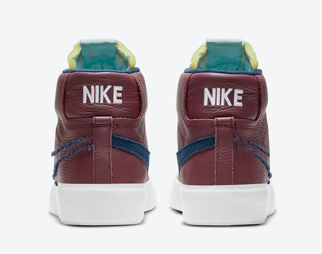 Nike SB Blazer Mid Edge Team Red DA2189-600 Release Date