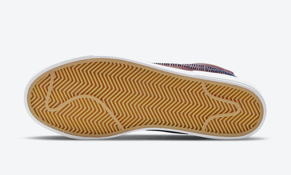 Nike SB Blazer Mid Edge Team Red DA2189-600 Release Date