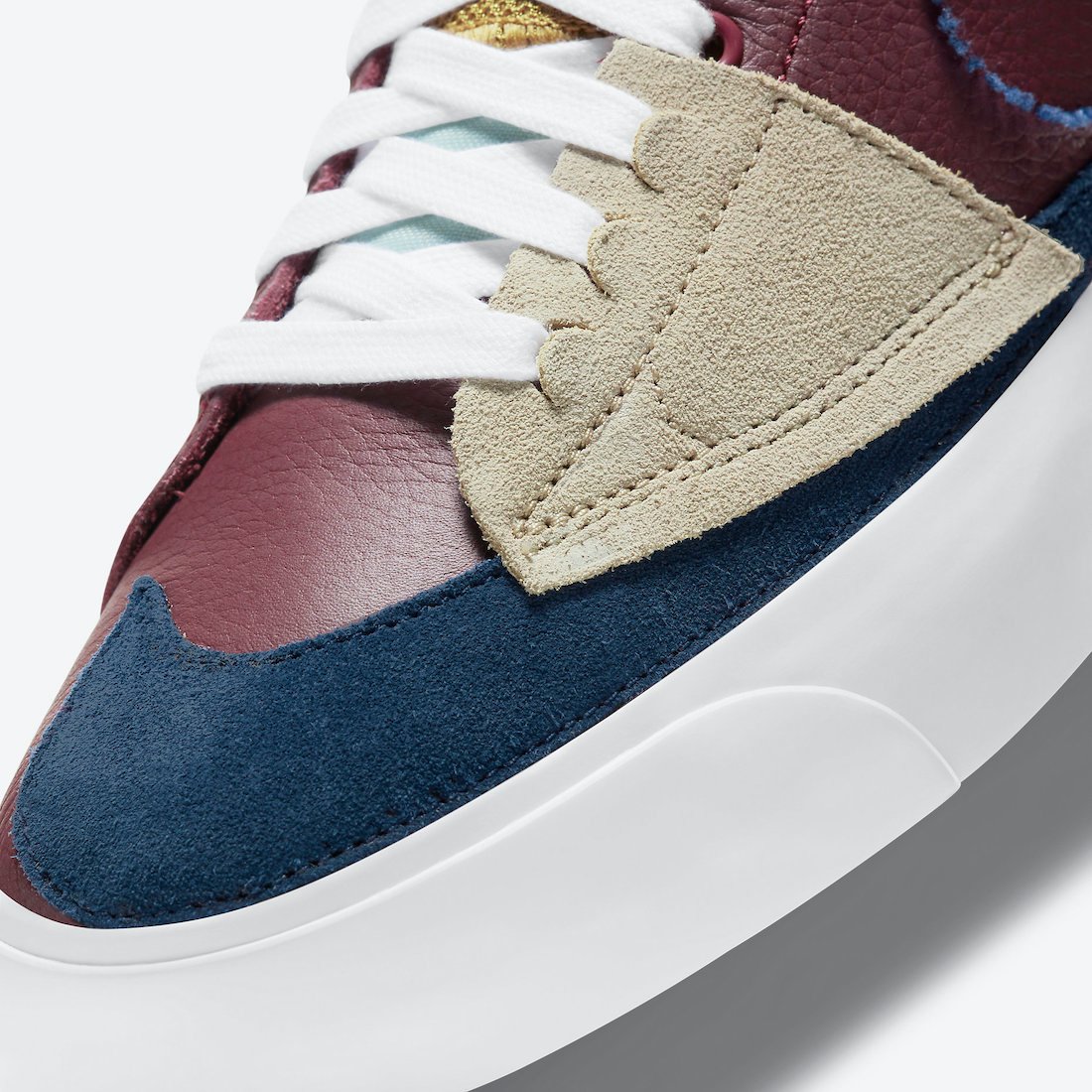 Nike SB Blazer Mid Edge Team Red DA2189-600 Release Date