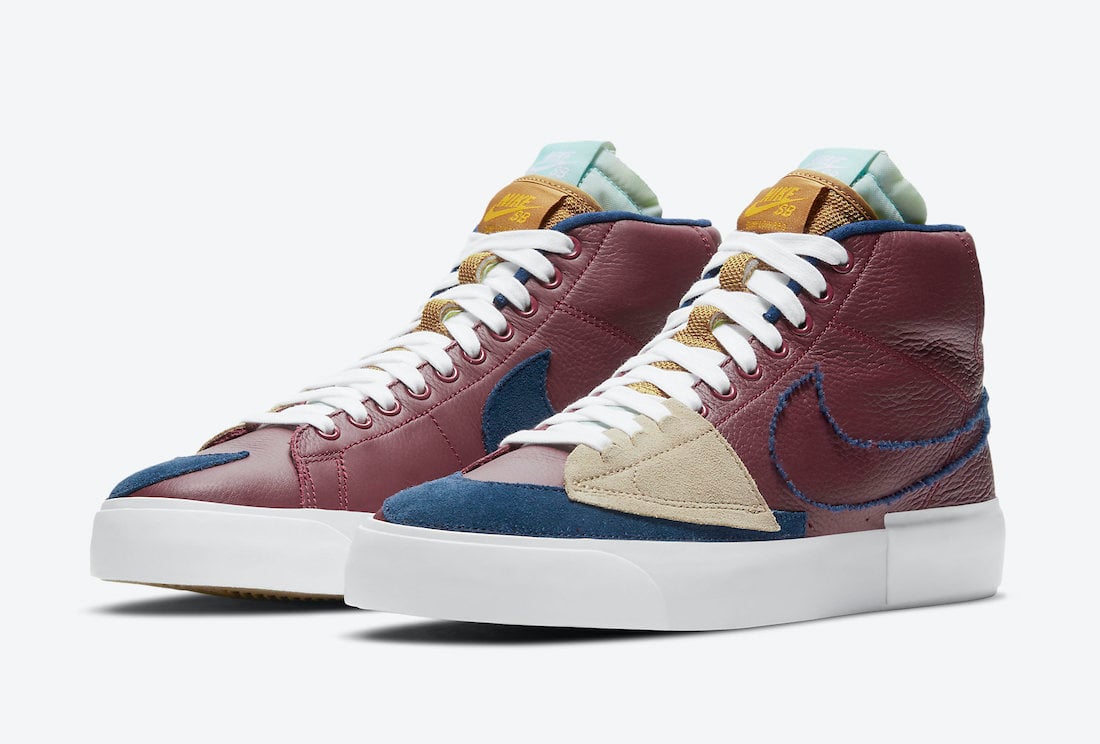 Nike SB Blazer Mid Edge ‘Team Red’ Official Images