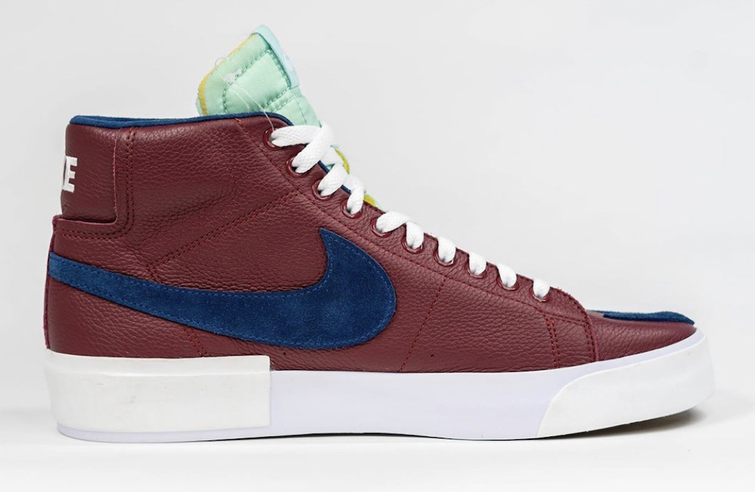 Nike SB Blazer Mid Edge Team Red DA2189-600 Release Date Info