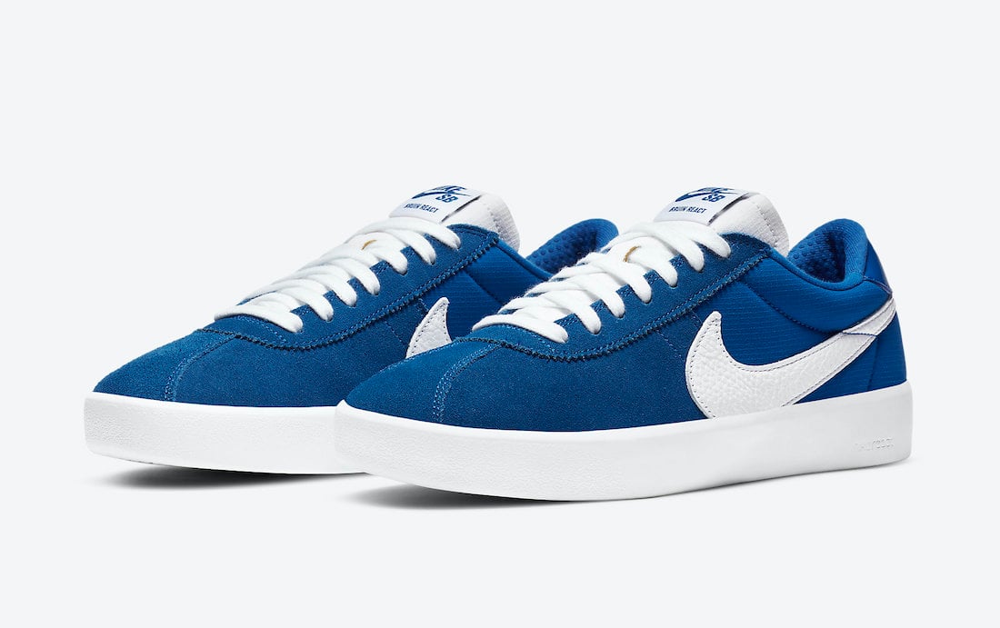 nike sb bruin react royal blue