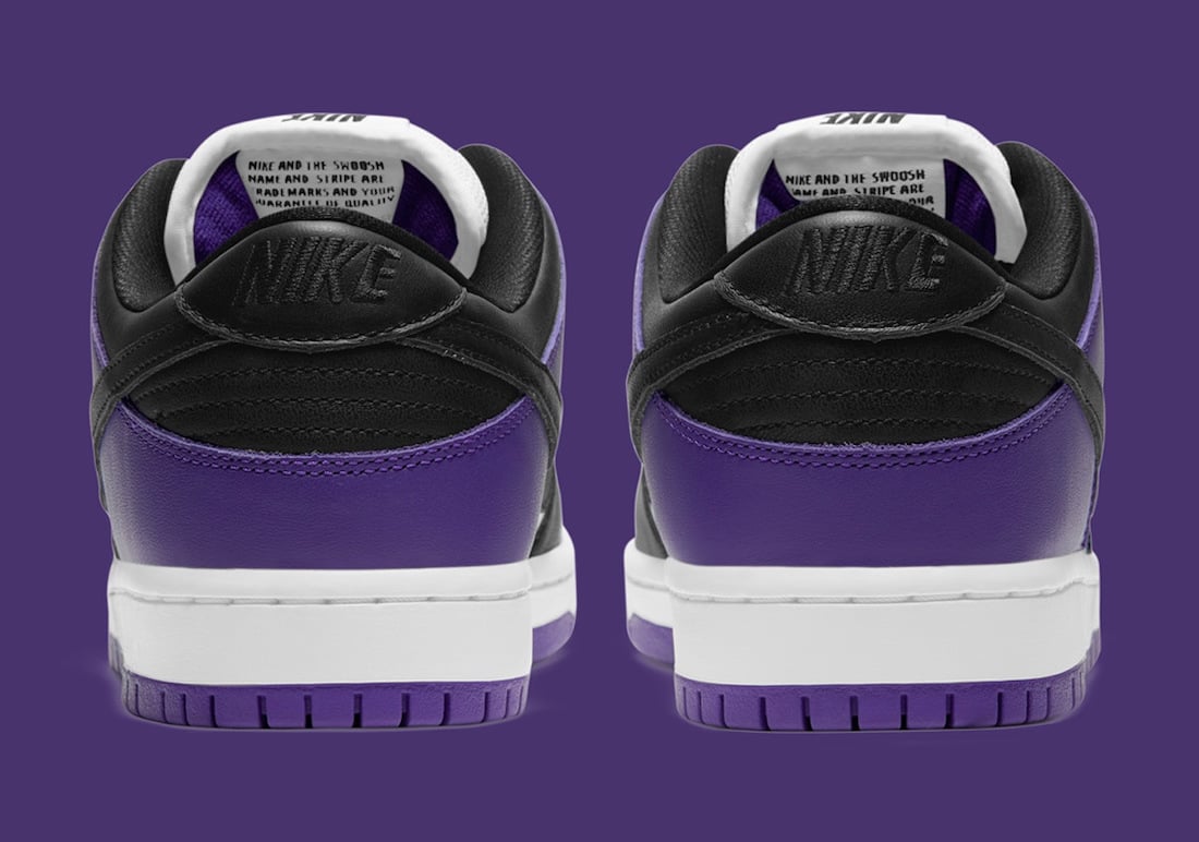 Nike SB Dunk Low Court Purple BQ6817-500 Release Date Info