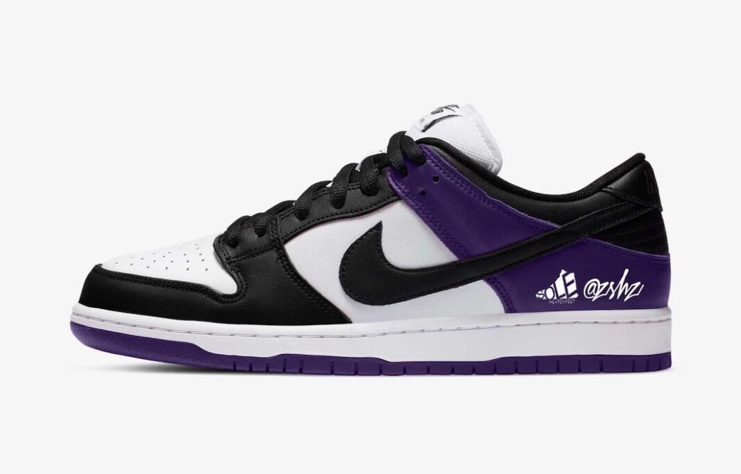 Nike SB Dunk Low Court Purple BQ6817-500 Release Date Info | SneakerFiles