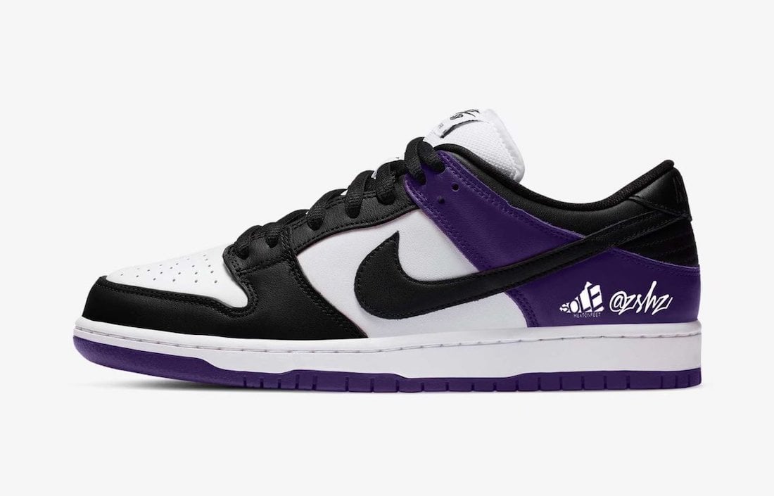 Nike SB Dunk Low Court Purple BQ6817 500 Release Date Info SneakerFiles Nike SB Dunk Low Court Purple BQ6817 500 Release Date Info SneakerFiles