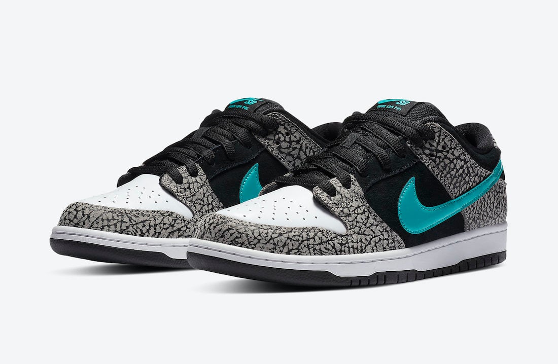 Nike SB Dunk Low ‘Elephant’ Official Images