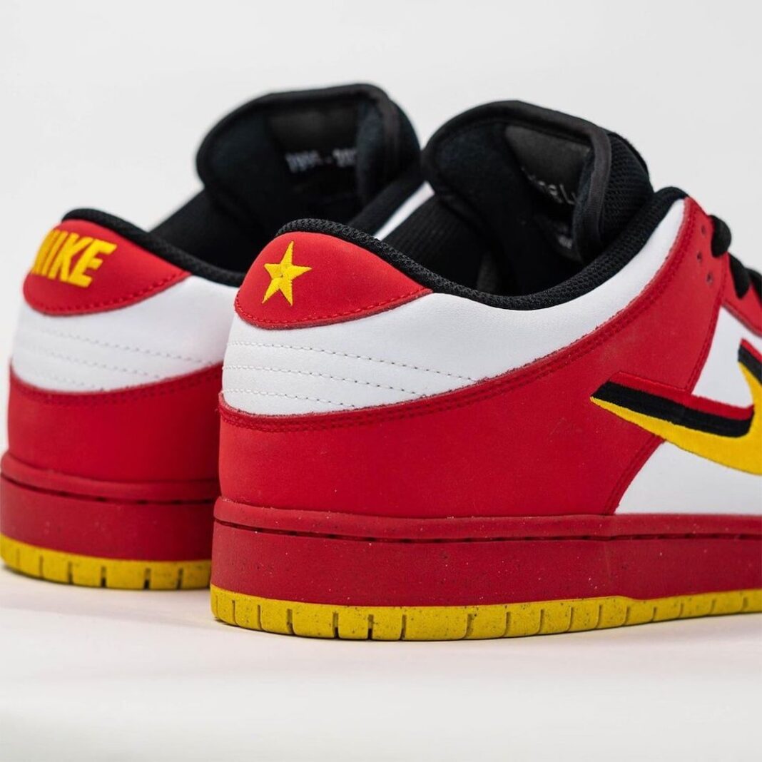 Nike SB Dunk Low Vietnam 25th Anniversary 309242307 Release Date Info SneakerFiles