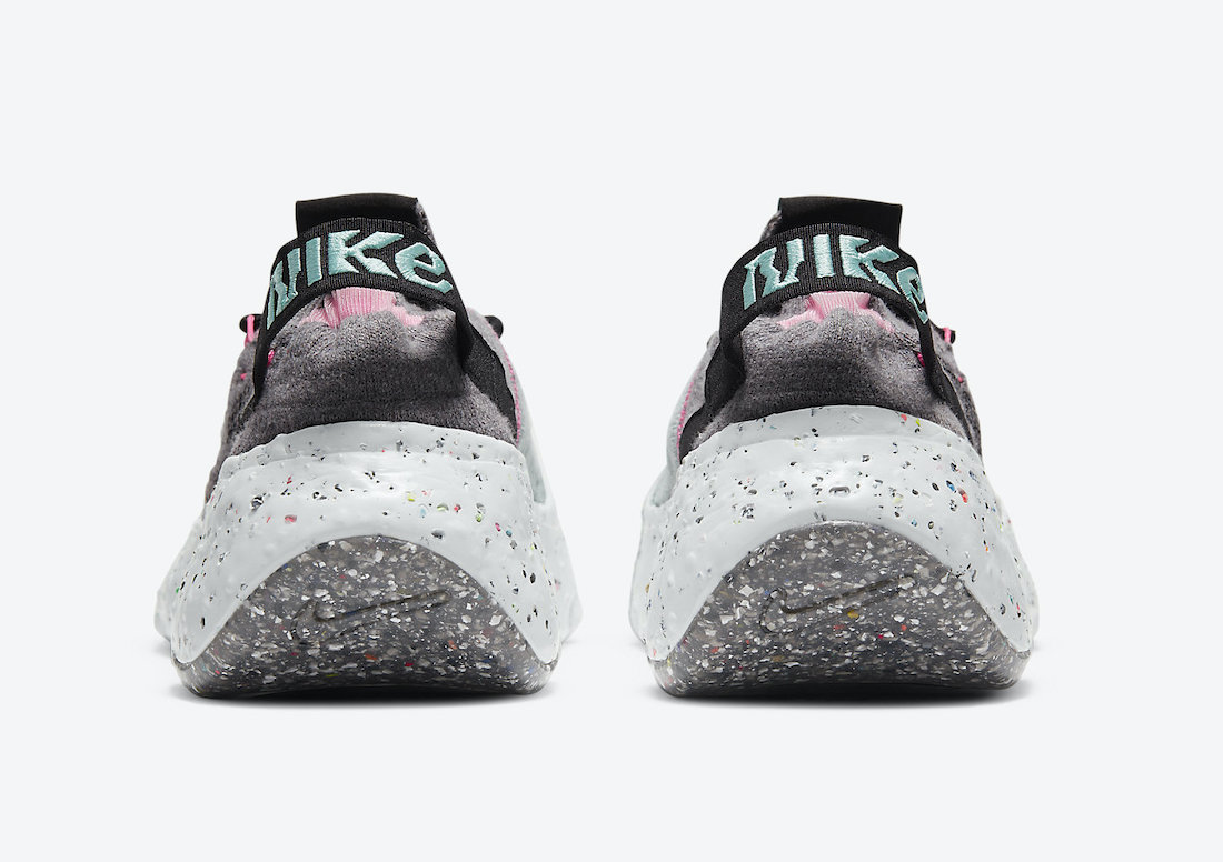 Nike Space Hippie 04 Smoke Grey Pink Blast CD3476-003 Release Date Info