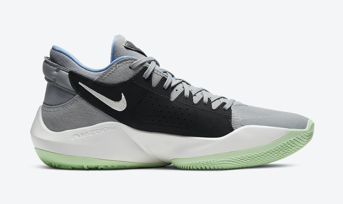 Nike Zoom Freak 2 Particle Grey CK5424-004 Release Date Info