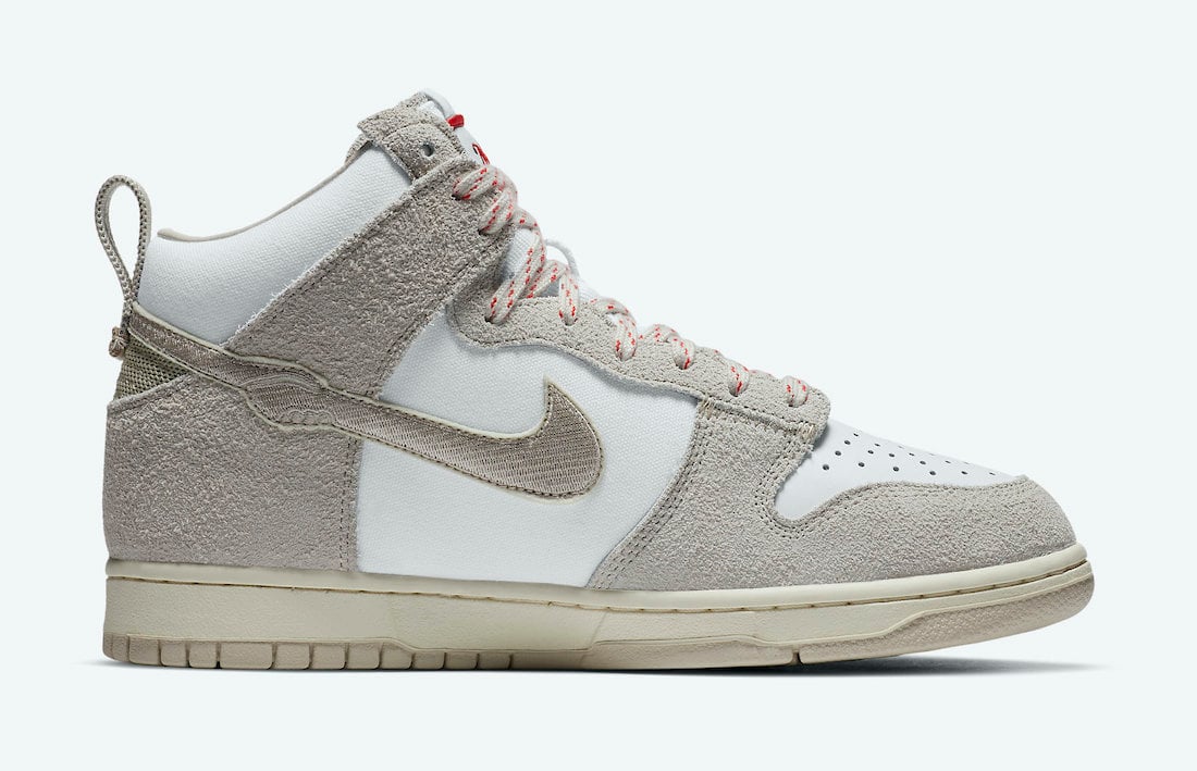 Notre Nike Dunk High Light Orewood Brown CW3092-100 Release Date