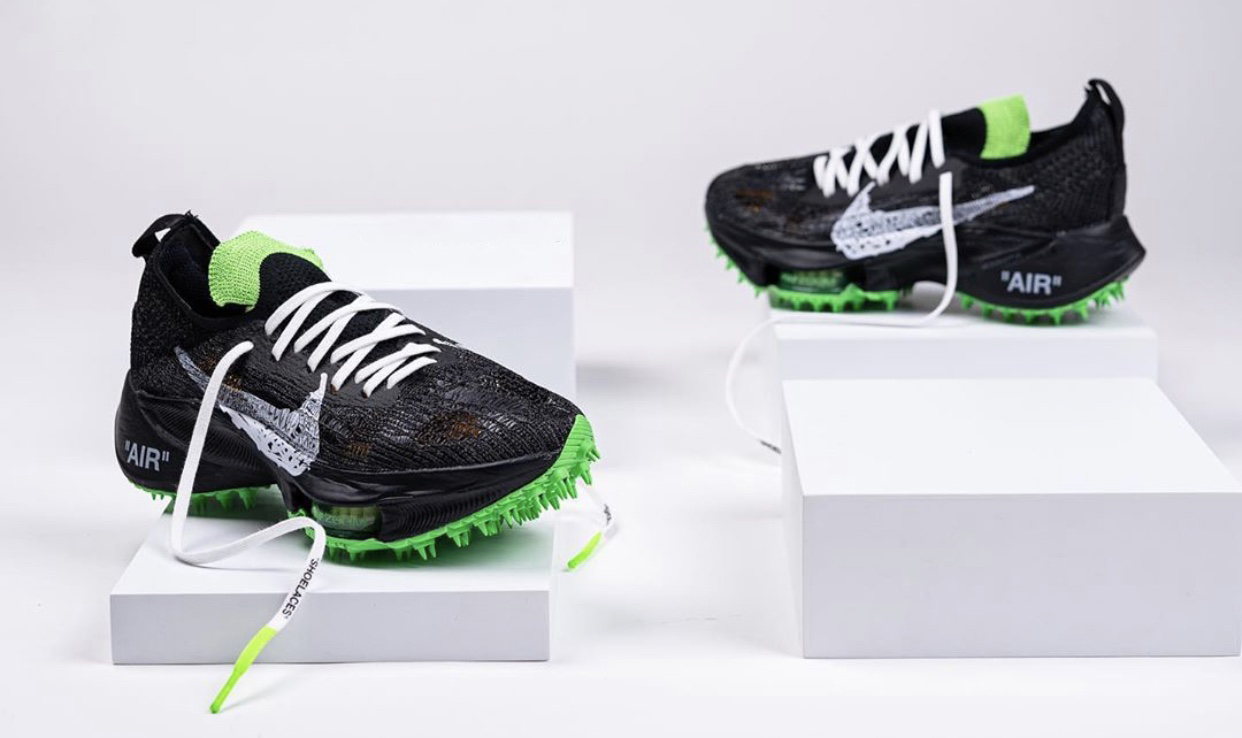 Off-White Nike Air Zoom Tempo NEXT Scream Green Release Date