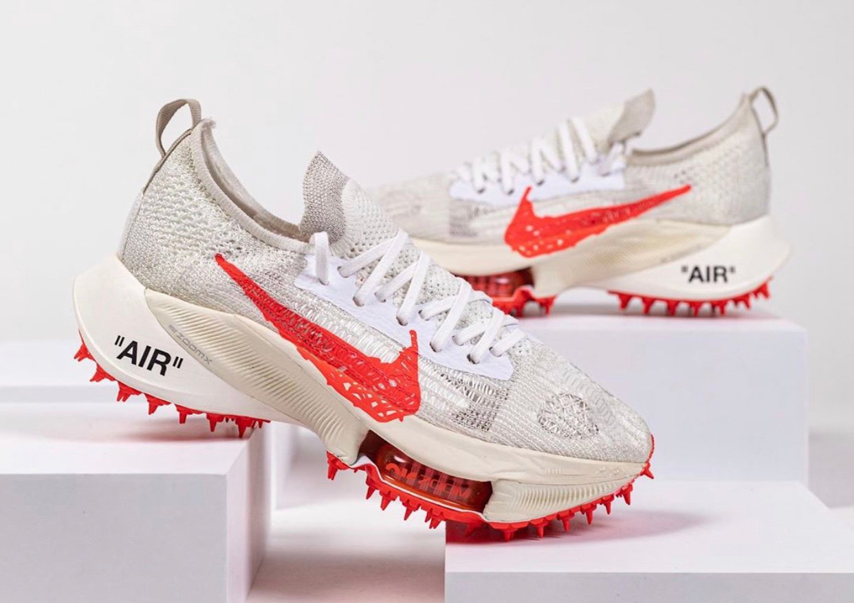 Off-White Nike Air Zoom Tempo NEXT Solar Red Release Date