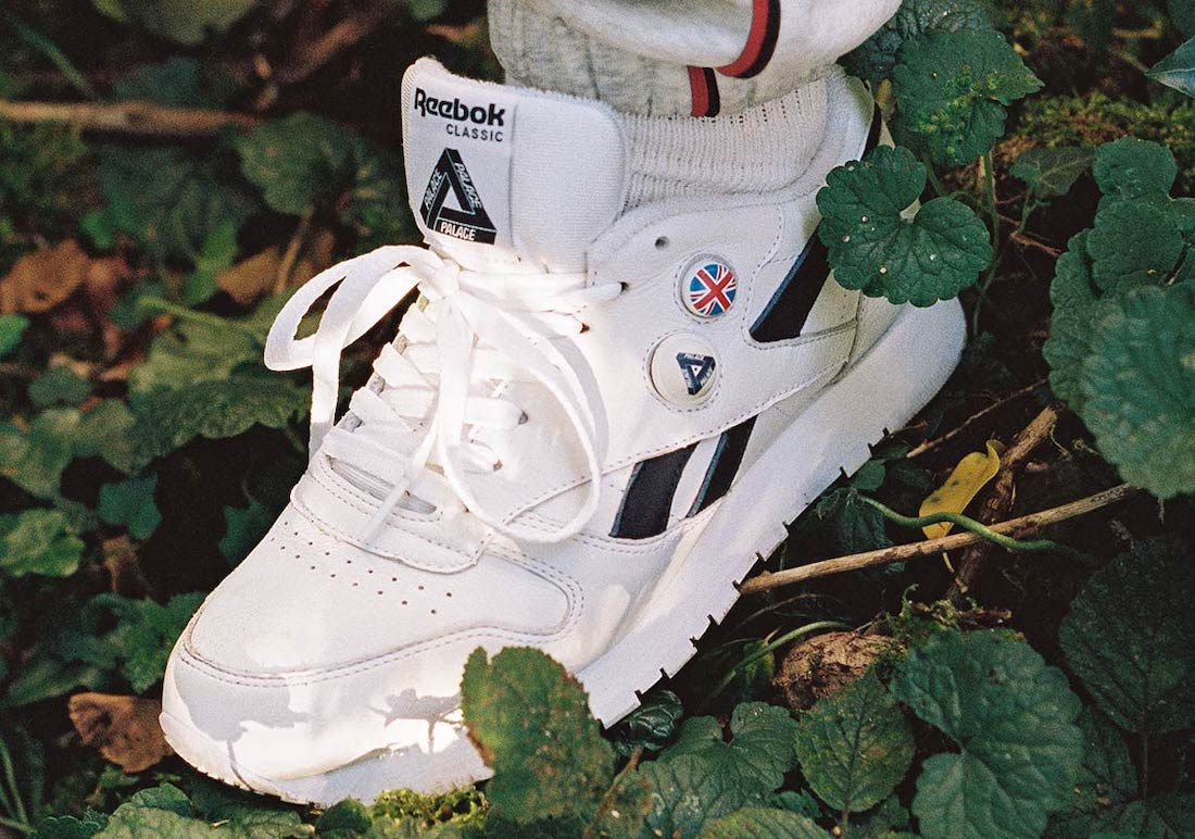 Palace and Reebok Releasing the Classic Leather Pump