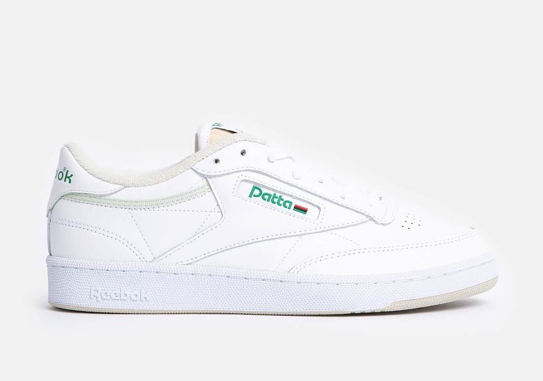 Patta Reebok Club C Release Date