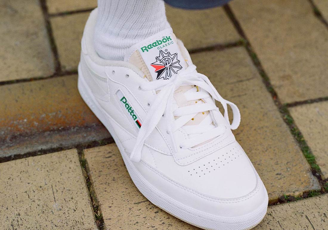 Patta x Reebok Club C Stands for Pan-African Unity