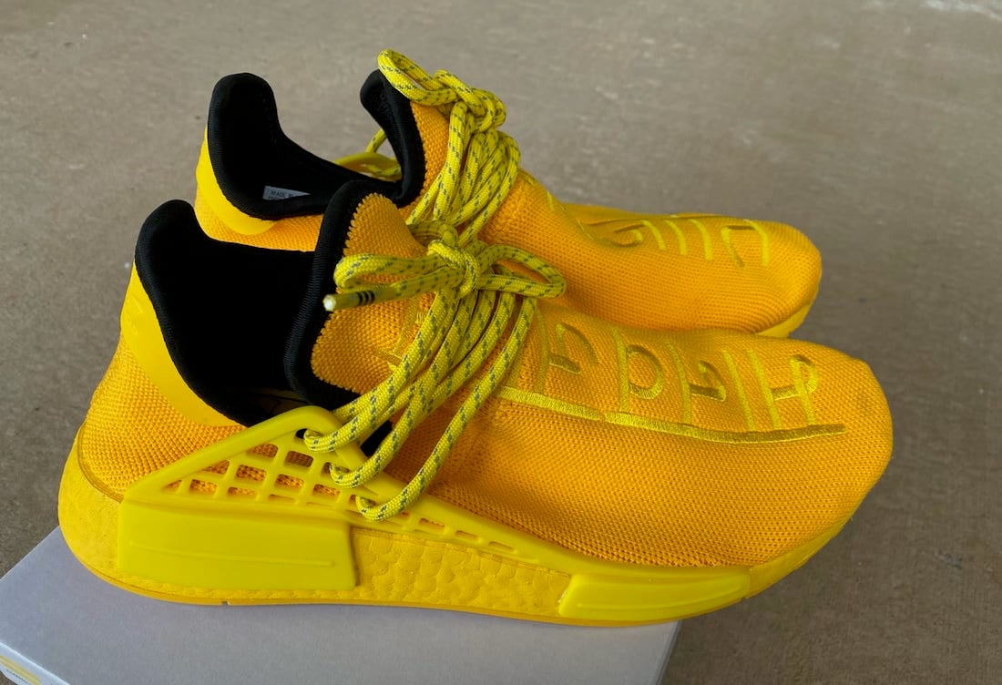 Pharrell x adidas NMD Hu Releasing in Yellow