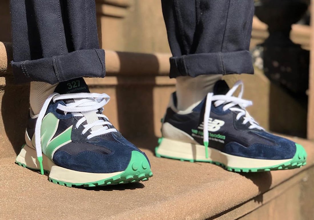 First Look at the PSNY x New Balance 327