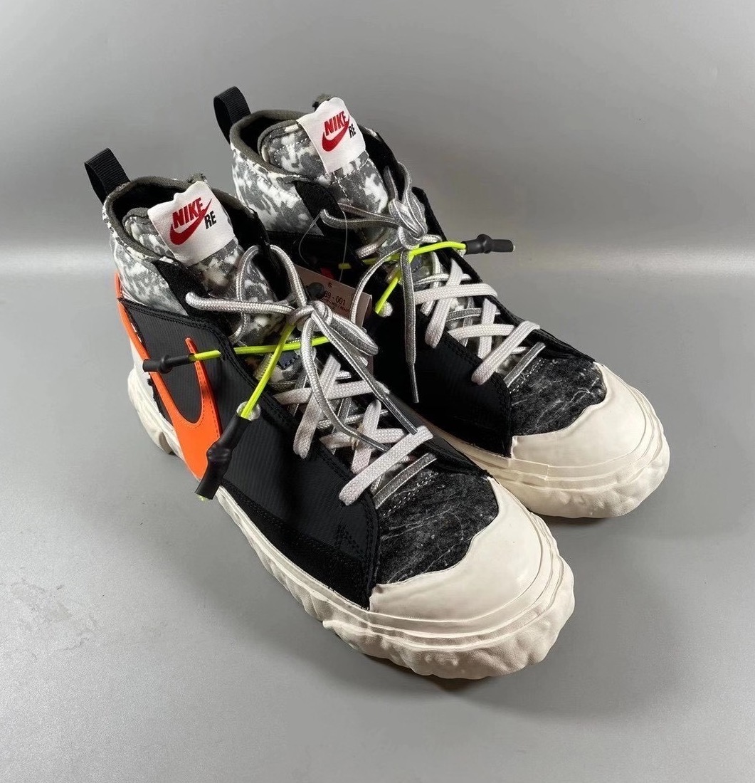 READYMADE Nike Blazer Mid CZ3589-001 Release Date